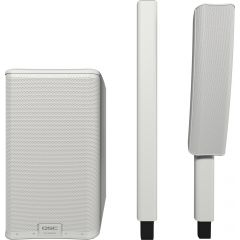 QSC Pro audio Système complet KC12 blanc - Vue 2